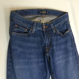 Levi's medium wash super low jeans sz 5